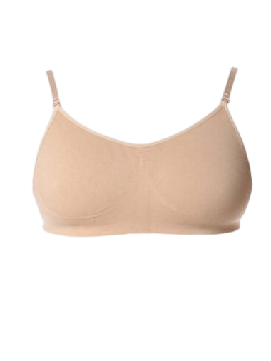 DANSHOW Women and Girls Professional Nude Dance Ballet Bras with Clear  Convertible Straps(8B12) : : Clothing, Shoes & Accessories