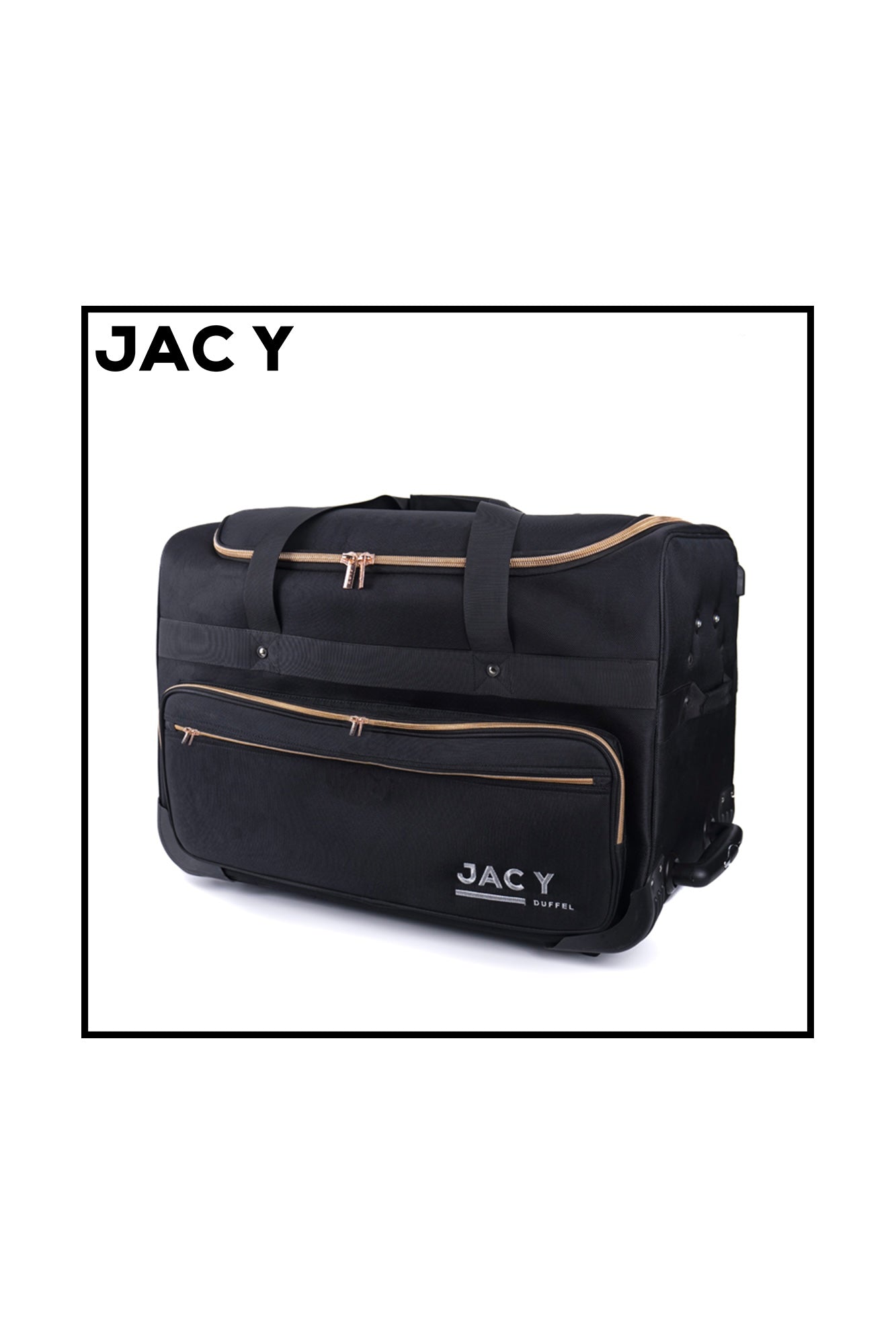 JAC Y Duffle Bag-NOT AVAILABLE ON LINE-CALL STORE