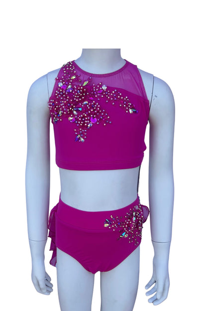 Girls 8- Fuchsia Pink Lyrical