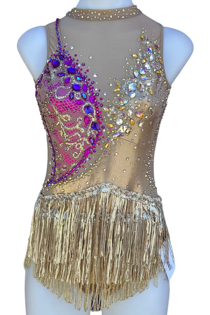 anjel - Ladies 12-  Gold Custom Costume