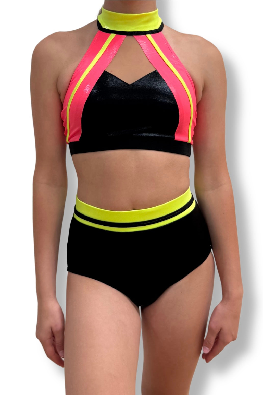 Ladies X-Small-Two Piece Crop and Knicker